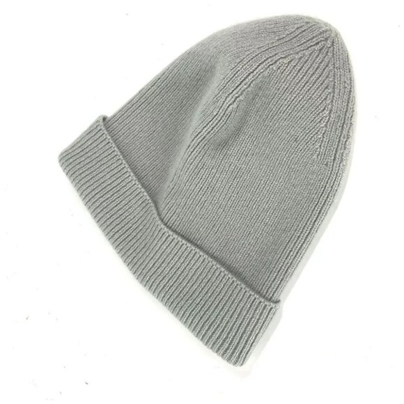 LOUIS VUITTON logo beanie hat knit hat knit cap Knit hat Cashmere GreenBased - Picture 14 of 15